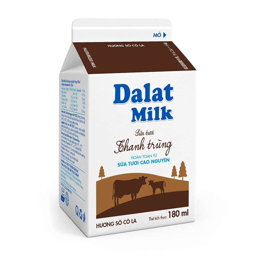 Dalatmilk Socola 180ml